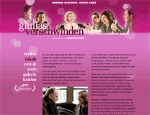 Tablet Screenshot of giuliasverschwinden.x-verleih.de