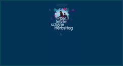 Desktop Screenshot of derletzteschoeneherbsttag.x-verleih.de