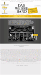 Mobile Screenshot of dasweisseband.x-verleih.de