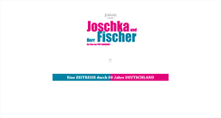 Desktop Screenshot of joschkaundherrfischer.x-verleih.de