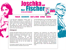 Tablet Screenshot of joschkaundherrfischer.x-verleih.de